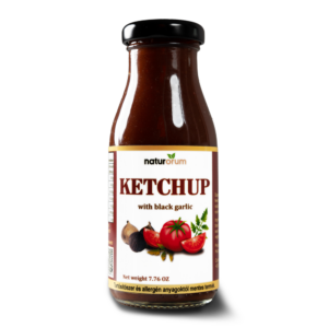 Naturorum_ketchup_with_black_garlic_220g